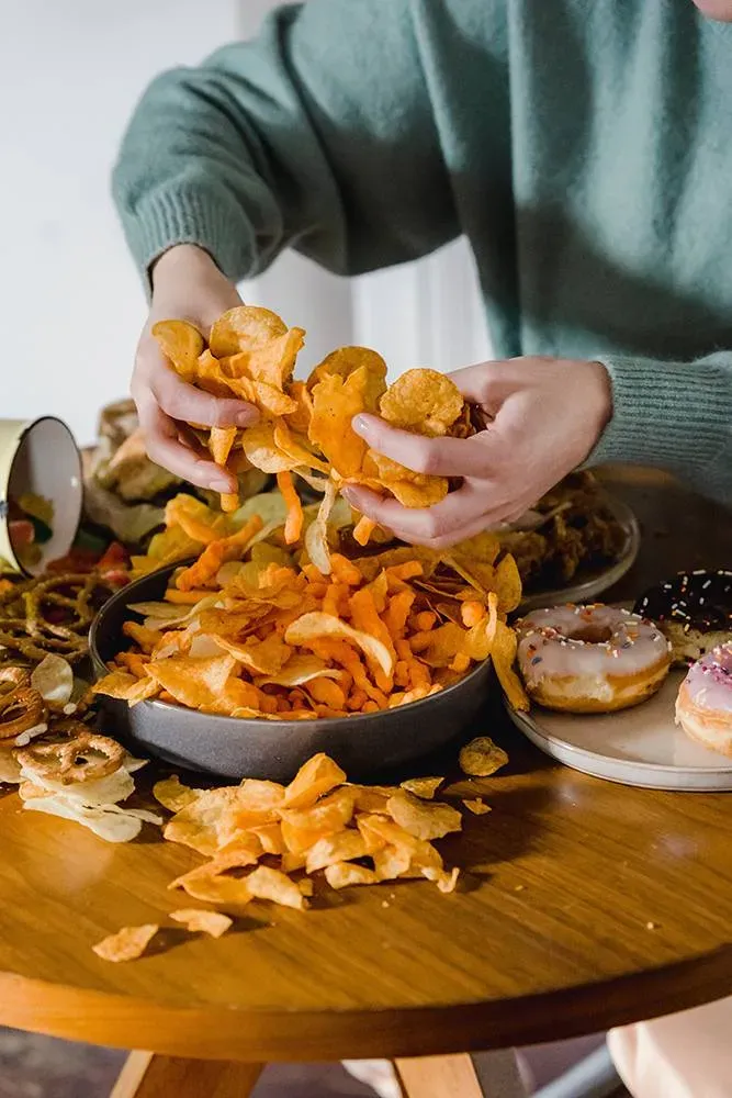 Les troubles de l'alimentation
